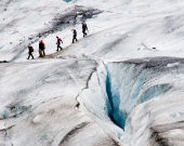 glacier in iceland