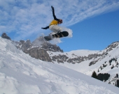 boarding swiss