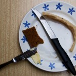 The end of a meal in a photographic still life by Spessi