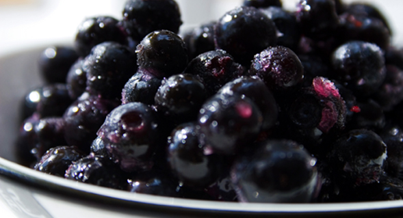 Blueberry time: If the icelandic summer coming to an end