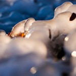 Eissturm hat bezaubernde Eislandschaften geformt - Detailserien