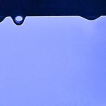 Rainy day: raindrops and puddles in pairs of images