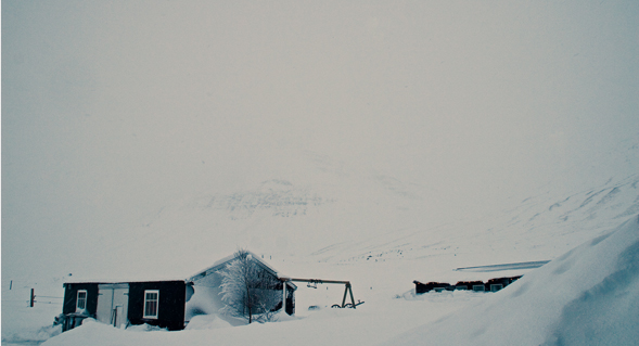 Winterliche Fotoserie aus Islands Norden von Skeið